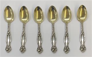 Vintage 1903 Frontenac by International Silver (Old Estate) Demitasse Spoons (6)